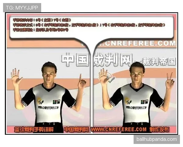 篮球裁判视角下非法用手防守的规则定义与判罚标准